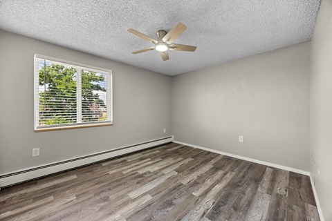 Floor plan for 1 bed, 1 bath, 500 sqft